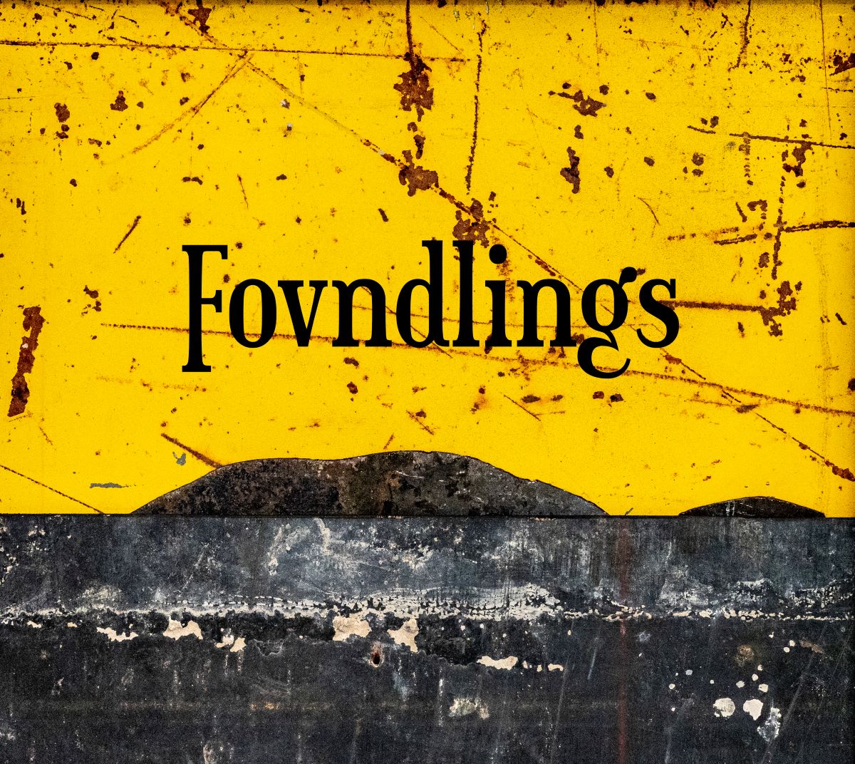 Fovndlings - Album Cover